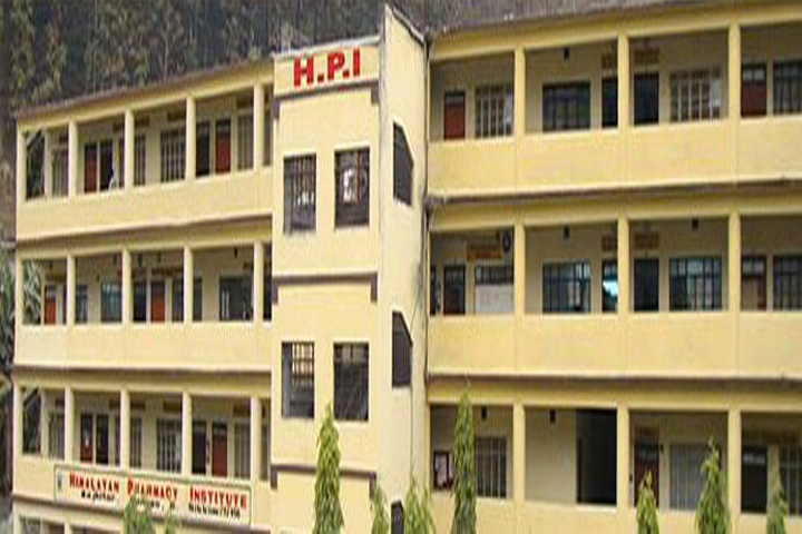 Himalayan Pharmacy Institute, Tadong Campus View of Himalayan Pharmacy Institute Tadong